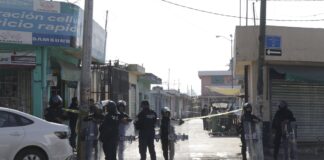 Por segundo día catean el Mercado Morelos; trasciende búsqueda de cuerpos