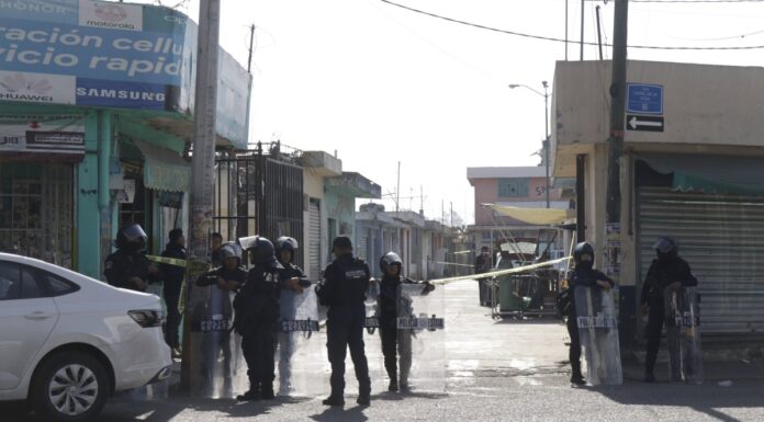 Por segundo día catean el Mercado Morelos; trasciende búsqueda de cuerpos