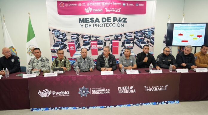 Puebla reitera cero impunidad tras ataque en zona de Angelópolis