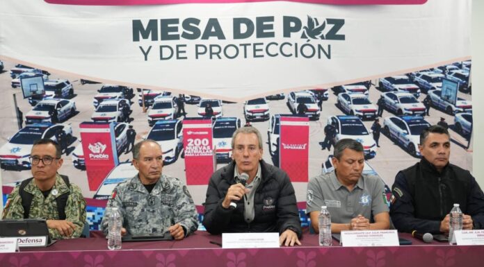 “Nadie va a salir impune” por ataque en zona de Angelópolis