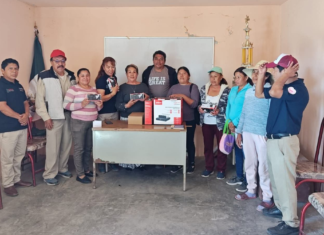 Modesta Delgado impulsa seguridad e infraestructura en Atlixco