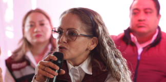 Olga Romero pide revisar sobrecosto de obra en San Andrés Cholula