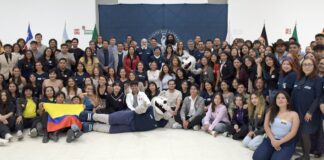 BUAP recibe a 182 estudiantes internacionales en periodo Primavera 2026