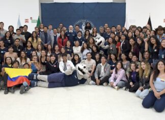 BUAP recibe a 182 estudiantes internacionales en periodo Primavera 2026