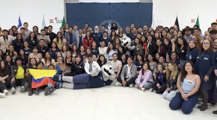 BUAP recibe a 182 estudiantes internacionales en periodo Primavera 2026