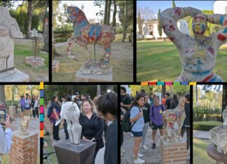 UDLAP inaugura nueva exposición permanente con 15 esculturas