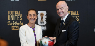 México tiene “todas las garantías” para el Mundial 2026, dice Sheinbaum