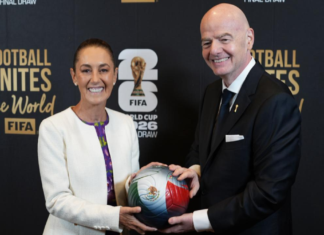 México tiene “todas las garantías” para el Mundial 2026, dice Sheinbaum
