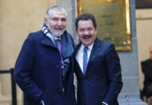 Nacho Mier asume coordinación de Morena en el Senado por salida de Adán Augusto