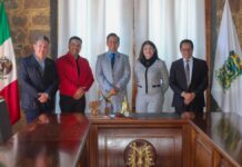 En Zacatlán, se reúnen notarios de la Sierra Norte con consejero Jurídico e IRCEP