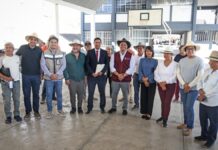 Cuautlancingo entrega trabajos de mantenimiento en Primaria Miguel Hidalgo