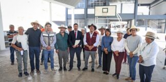 Cuautlancingo entrega trabajos de mantenimiento en Primaria Miguel Hidalgo