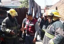 Habilitan albergues por presunta explosión de caldera en Cuautlancingo