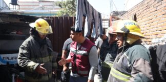 Habilitan albergues por presunta explosión de caldera en Cuautlancingo