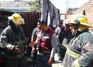 Habilitan albergues por presunta explosión de caldera en Cuautlancingo