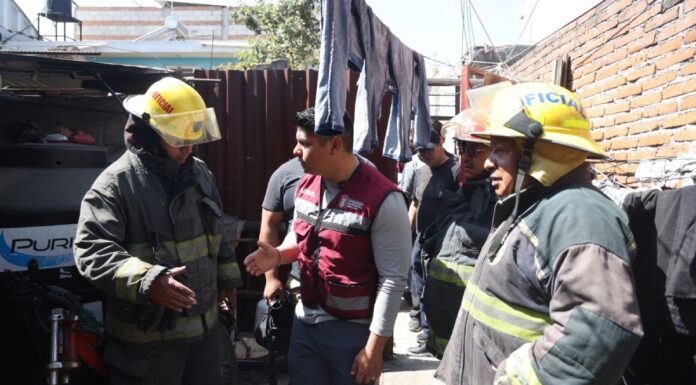 Habilitan albergues por presunta explosión de caldera en Cuautlancingo
