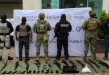 Esta semana aseguraron 77 mil litros de huachicol en Puebla