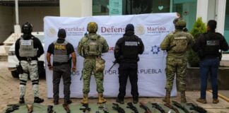 Esta semana aseguraron 77 mil litros de huachicol en Puebla