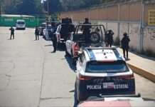 Texmelucan refuerza seguridad junto a SSP y Marina