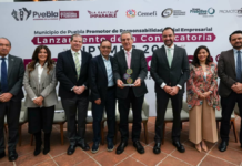 Puebla capital recibe distintivo PROMOTORSE 2025–2026