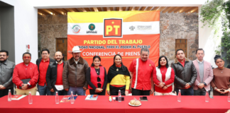 PT aún no define alianza local con Morena y PVEM en Puebla