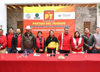 PT aún no define alianza local con Morena y PVEM en Puebla