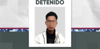 Detienen a presunto ladrón en colonia Constitución Mexicana