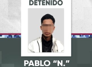 Detienen a presunto ladrón en colonia Constitución Mexicana