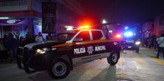 Texmelucan entrega 34 patrullas, uniformes y equipo policial