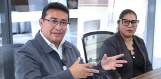 Pável Gaspar plantea agenda a favor de pueblos indígenas