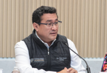 Pável Gaspar reconoce rezago de iniciativas en el área jurídica