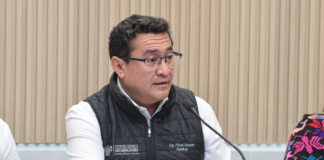 Pável Gaspar reconoce rezago de iniciativas en el área jurídica