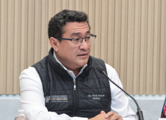 Pável Gaspar reconoce rezago de iniciativas en el área jurídica