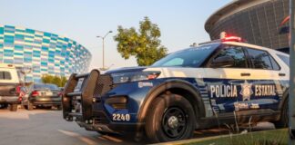 SSP despliega operativo de seguridad por eventos masivos en zona de estadios