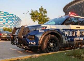 SSP despliega operativo de seguridad por eventos masivos en zona de estadios
