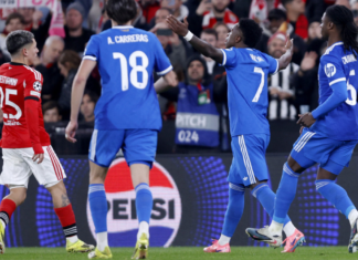 UEFA suspende un partido a Prestianni tras altercado con Vini Jr.