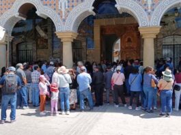 Protestan en Tehuacán por incremento en tarifas de agua