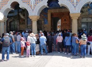 Protestan en Tehuacán por incremento en tarifas de agua