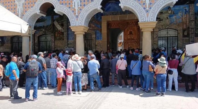 Protestan en Tehuacán por incremento en tarifas de agua