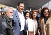 Armenta anuncia rehabilitación de parques en colonias de Puebla capital