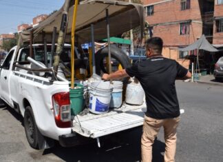 Realizan operativos de ordenamiento en Agua Santa y Totimehuacan