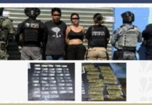 Aseguran punto de venta de droga en Quecholac; detienen a dos personas