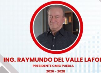 Alejandro Del Valle gana presidencia de la CMIC Puebla