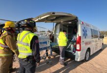 Trasladan por aire a recién nacido de Oaxaca a Puebla para atención especializada