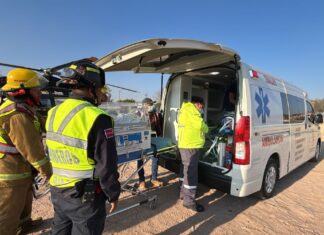 Trasladan por aire a recién nacido de Oaxaca a Puebla para atención especializada