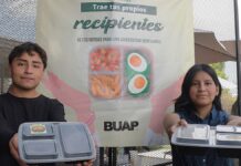 BUAP impulsa “Trae tu propio recipiente” para reducir desechos plásticos