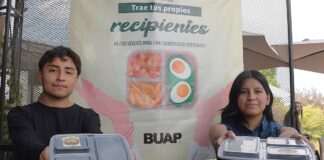 BUAP impulsa “Trae tu propio recipiente” para reducir desechos plásticos