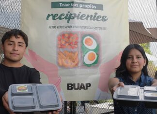BUAP impulsa “Trae tu propio recipiente” para reducir desechos plásticos