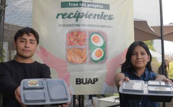 BUAP impulsa “Trae tu propio recipiente” para reducir desechos plásticos