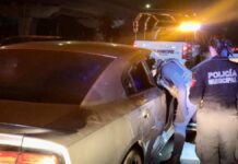 En Cuautlancingon recuperan vehículo robado tras alerta del C5